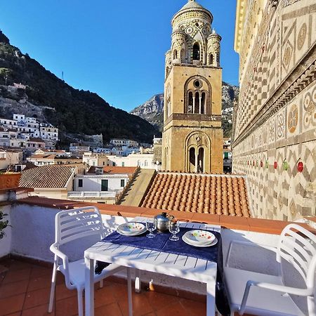 Mamma Rosanna - Apartment In Amalfi With Terrace Eksteriør bilde