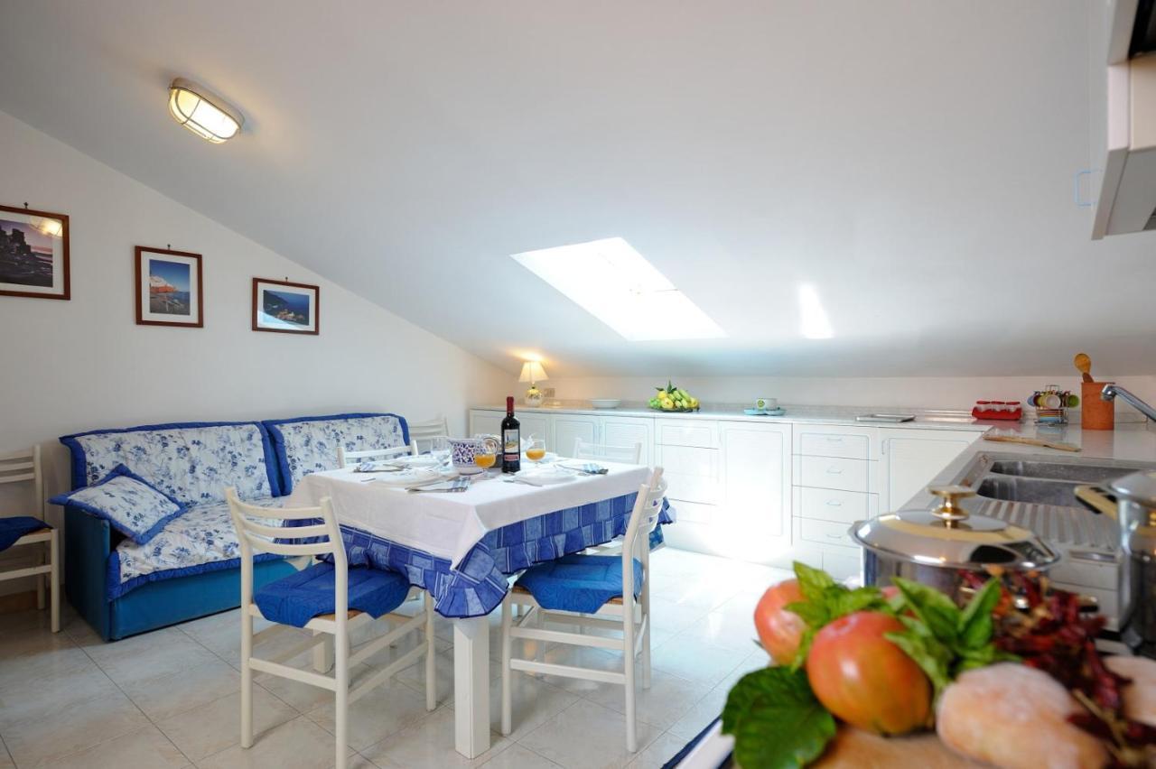 Mamma Rosanna - Apartment In Amalfi With Terrace Eksteriør bilde