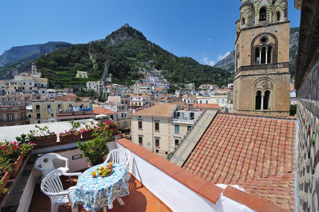 Mamma Rosanna - Apartment In Amalfi With Terrace Eksteriør bilde