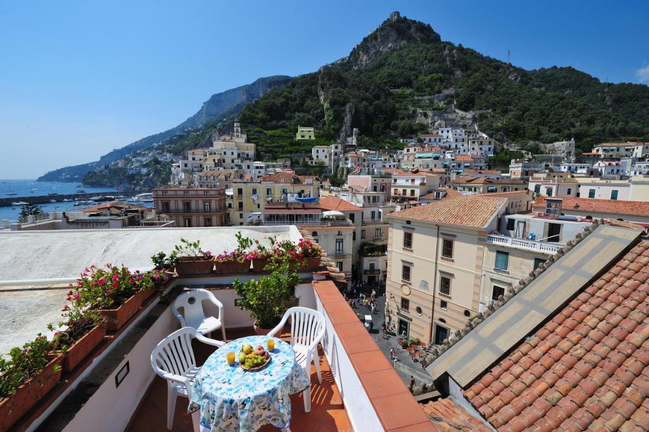 Mamma Rosanna - Apartment In Amalfi With Terrace Eksteriør bilde