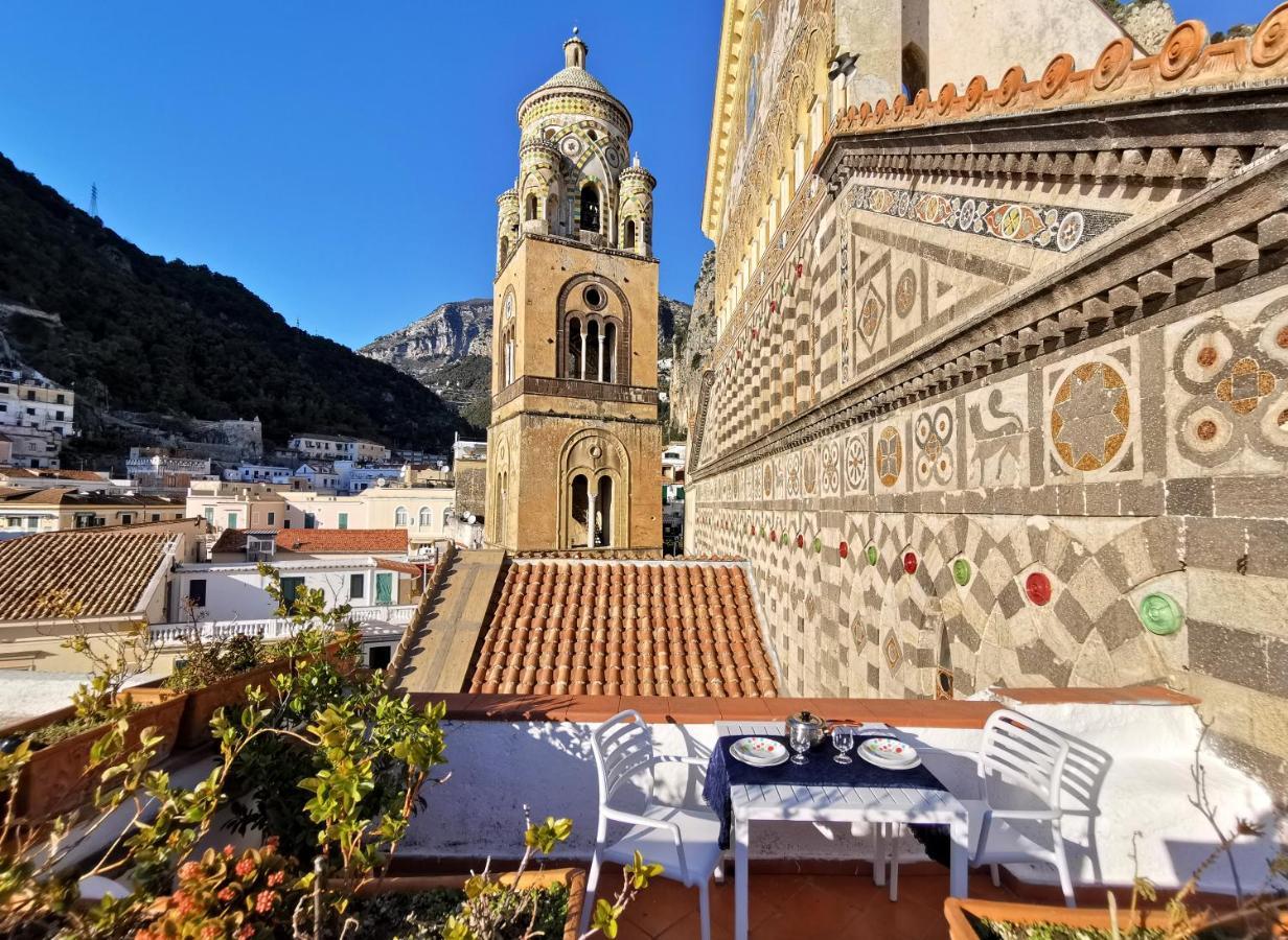 Mamma Rosanna - Apartment In Amalfi With Terrace Eksteriør bilde