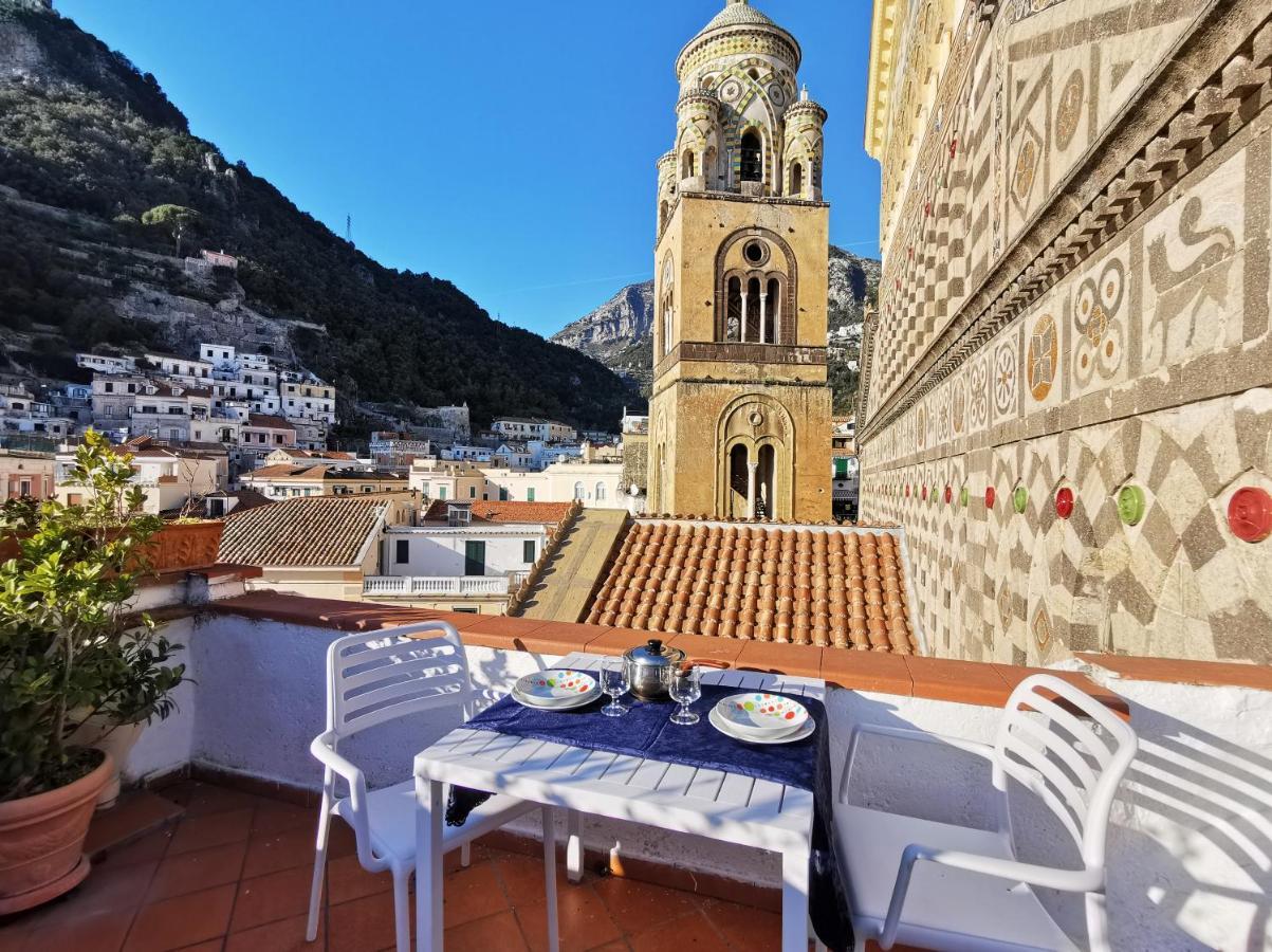 Mamma Rosanna - Apartment In Amalfi With Terrace Eksteriør bilde