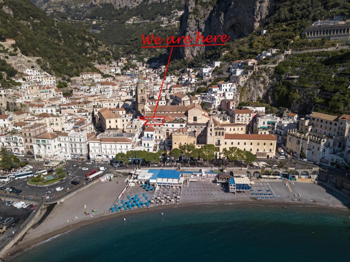 Mamma Rosanna - Apartment In Amalfi With Terrace Eksteriør bilde