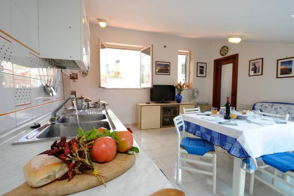 Mamma Rosanna - Apartment In Amalfi With Terrace Eksteriør bilde